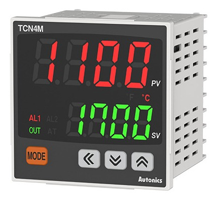 Control De Temperatura Autonics Tcn4m-24r, 72x72mm