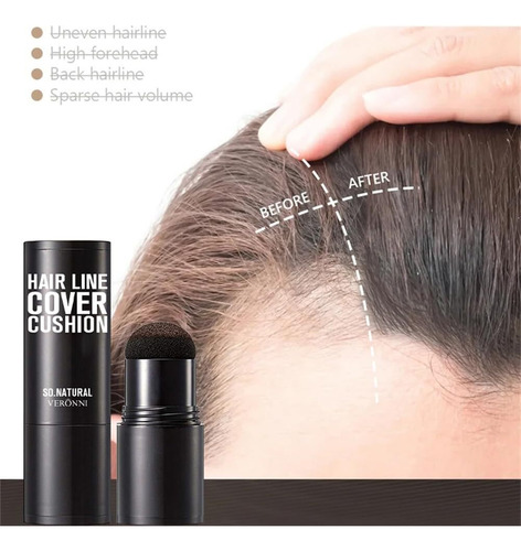 Polvo Para El Cabello En Barra Para La Línea Del Cabello