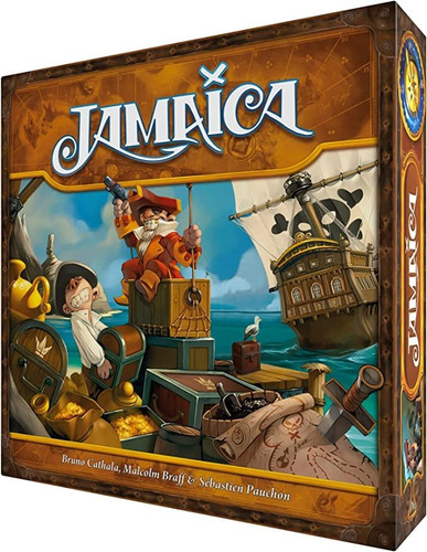 Jamaica Board Game (nueva Edición) | Juego De Estrategia |