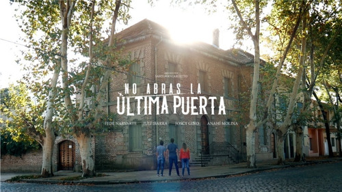 Imagen 2 de 5 de No Abras La Última Puerta, Lucho Molina