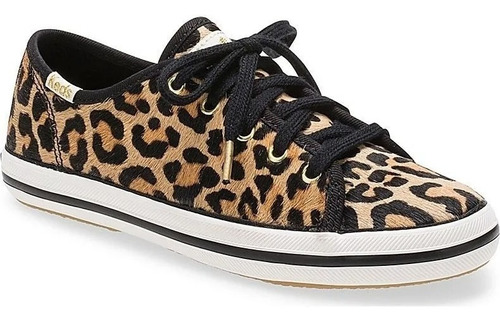 Tenis Keds By Kate Spade Leopard-print Para Niña