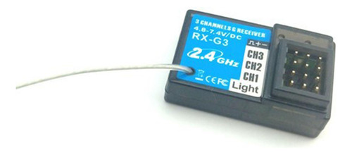 Transmisor 3 Canales De 2,4 Ghz Con Controlador De Radio