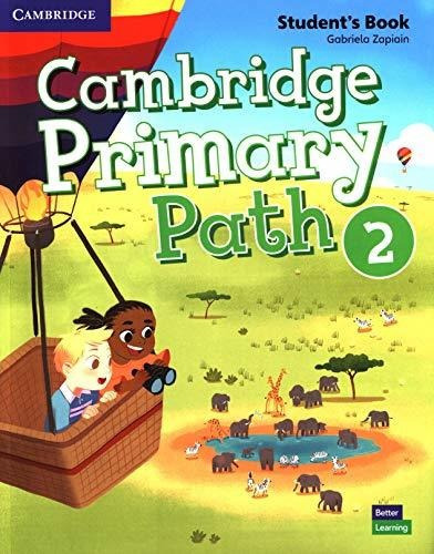 Cambridge Primary Path Level 2- St's W/my Creative Journal, De Gabriela Zapiain. Editorial Cambridge University Press, Tapa Blanda, Edición 1 En Inglés, 2022