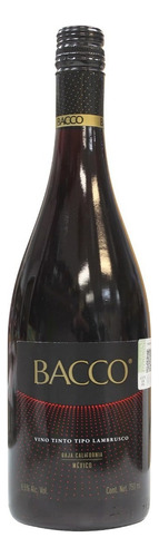 Vino Tinto Bacco Lambrusco 750 ML