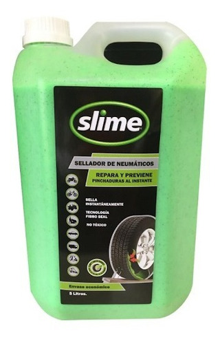 Slime Sellante Para Cubiertas - Repuesto Económico 5 Lts