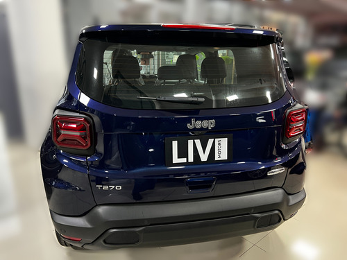 Jeep Renegade 1.3T Longitude At6 Fwd