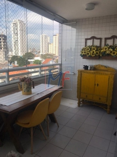 Imagem 6 de 15 de Ref: 11.167 Lindo Apto Com 98 M², 3 Dorms. (sendo 1 Suíte), 2 Vagas Varanda Gourmet, Área De Lazer Bairro Chácara Califórnia. Aceita Permuta. - 11167