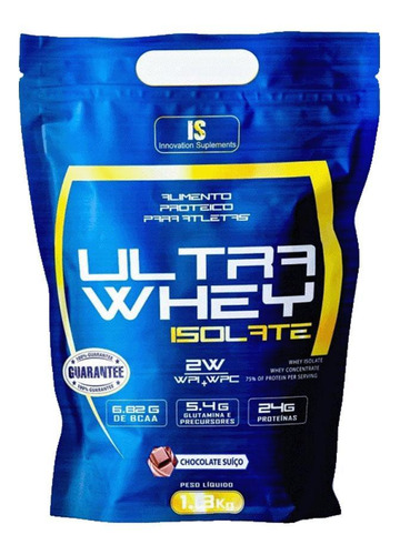 Ultra Whey Isolado 1,8kg Innovation Morango Silvestre