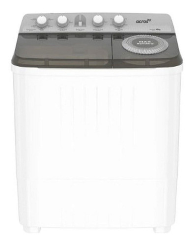 Lavadora semiautomática de doble tina Acros ALD1945JE blanca 19kg 110 V - 127 V