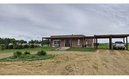 Vende Chacra 3 Héctareas Con Excelente Casa - Atlantida