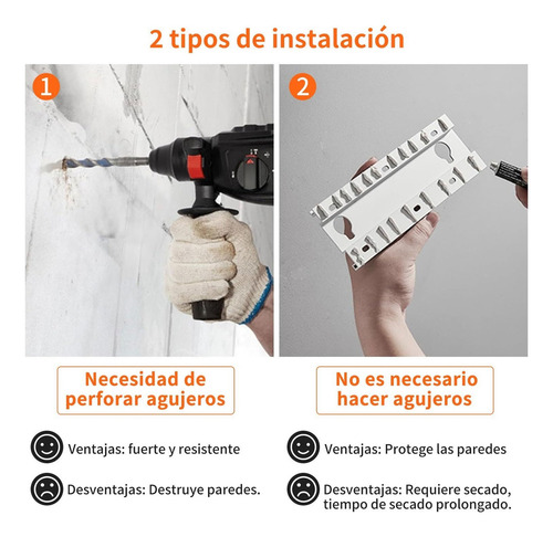 Tendedero Telescópico Ajustable 2 Piezas, Tendedero De Pared