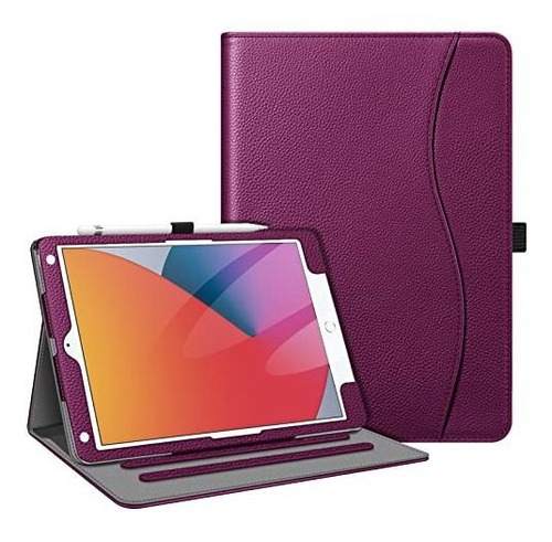 Funda Fintie Para iPad 10.2 Pulgadas, Morada