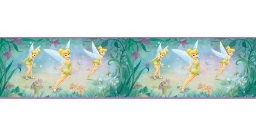 Blue Mountain Wallcoverings Ds026271 Muy Hada Tinker Bell 5-