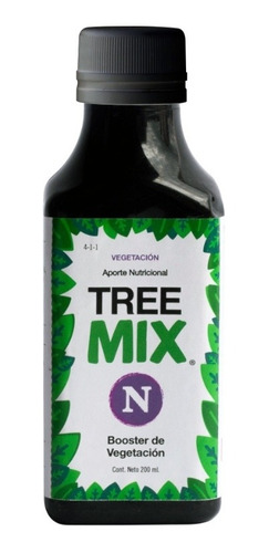 Imagen 1 de 1 de Trimix Treemix N Fertilizante X 200 Ml Mfp Growshop