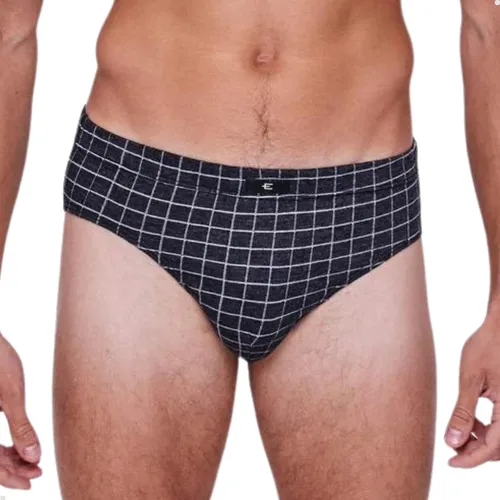 Calzoncillo Hombre Slip Algodón Con Toalla Rayado Eyelit 304