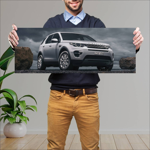 Cuadro 30x80cm Auto 2015 Land Rover Discovery Sp 274