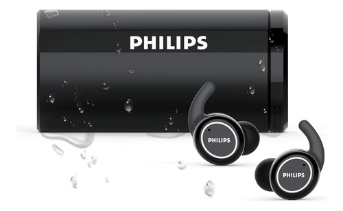 Philips Actionfit St702 True Wireless Bluetooth Earbuds, De
