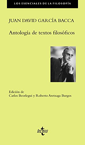 Antologia De Textos Filosoficos -filosofia - Los Esenciales