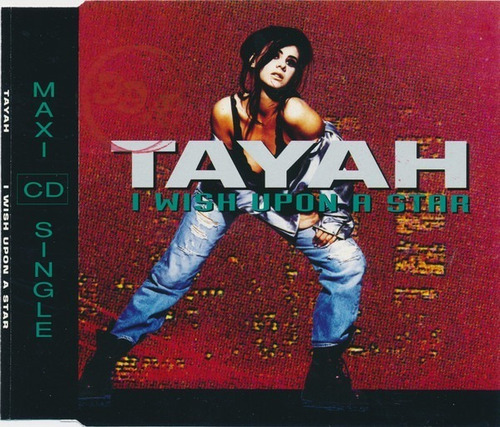 Cd Single Tayah I Wish Upon A Star Ed. Alem. 1991 Importado