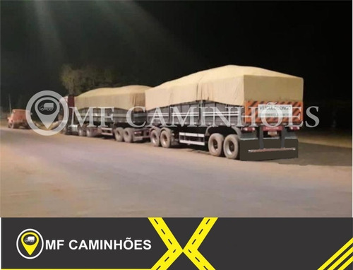 Carreta 5ª Roda Facchini 20/20 Rodotrem 25m Dolly