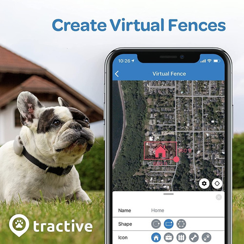 Rastreador Tec Lte Gps Ubicación Y Actividad Para Perros