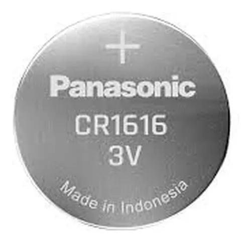 Pila Panasonic Litio Cr1616 Tira Con 50 Unidades 3v