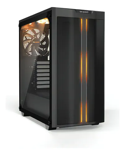 Gabinete Gamer Be Quiet! Pure Base 500dx Black