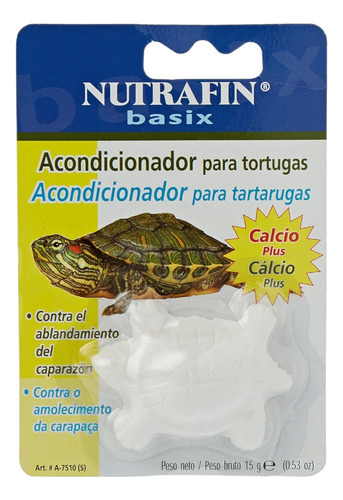 Nutrafin Basix Acondicionador Bloque De Calcio Para Tortugas