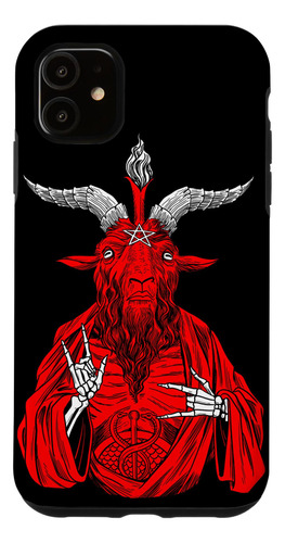 iPhone 11 Blackcraft Anticristo Goat Satan B08dgqnhd5_290324