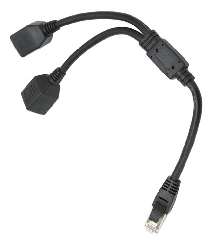 Adaptador Divisor Rj45 Y, Extensión De Cable Ethernet De 1 A