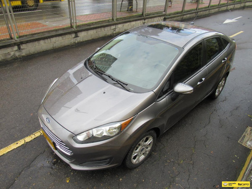 Imagen 23 de 25 de Ford Fiesta 1.6 Se