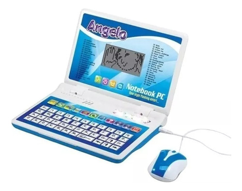 Mini Computador Educativo Ingles - Español Infantil