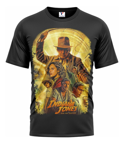 Playera Indiana Jones, 100% Algodón 03