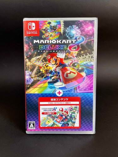 Mario Kart 8 Deluxe + Booster Course Pass