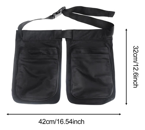 Mandil De Herramientas De Cintura, Bolsa Para Bolsa Pequeña