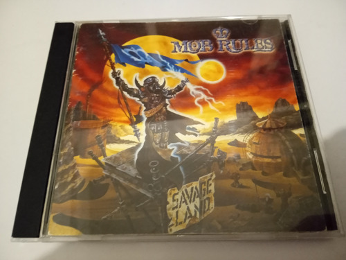 Mob Rules - Savage Land - Cd Descatalogado 