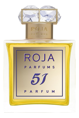Perfume Roja Parfums 51 Parfum Pour Femme 50 Ml Para Mujer