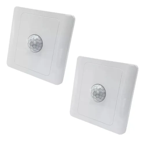 comprar 2 Interruptores De Sensor De Movimento Infravermelho Pir