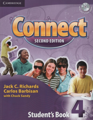 Connect Level 4-  Student`s With Cd  2nd Edition Kel Edicion