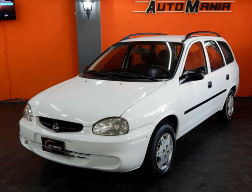Chevrolet Corsa Wagon Aire Y Direccion - Excelente Estado!