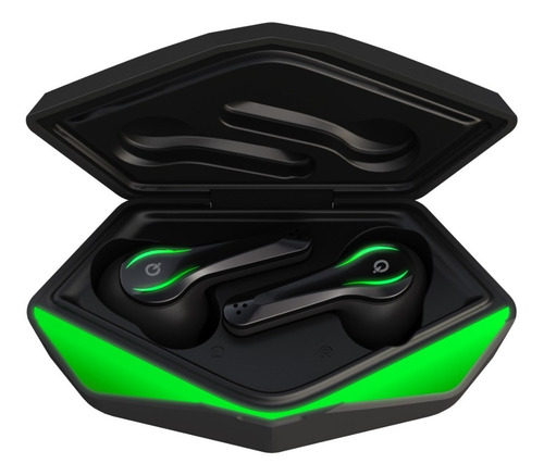 Auriculares In Ear Bluetooth Iqual Dots Qg01 Gamer Led Cuota