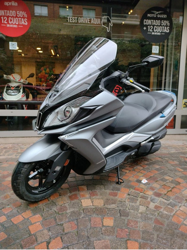 Kymco Downtown 350i Con Control De Tracción