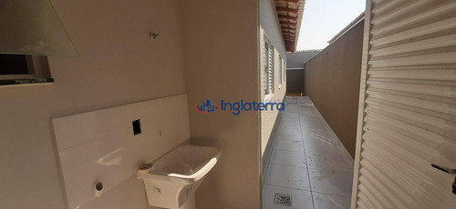 Imagem 19 de 25 de Casa À Venda, 88 M² Por R$ 300.000,00 - Columbia - Londrina/pr - Ca1621