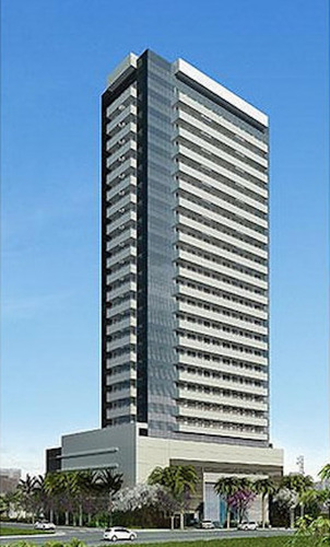 Imagem 1 de 7 de Sala À Venda No Bairro Vila Gertrudes - São Paulo/sp - O-1543-5826