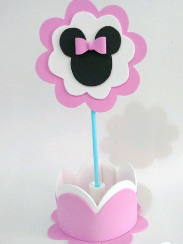 Centros De Mesa Minnie Princesas Frozen Coronas Héroes Pijam