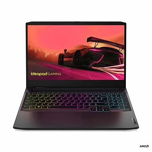 Lenovo Ideapad Gaming 3 15 15.6 Laptop, 15.6 Fhd