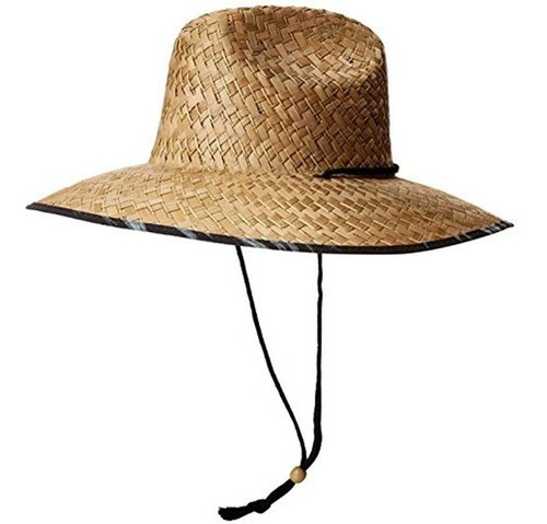 Gorro De Salvavidas De Paja Para Hombre De San Diego Hat Co 