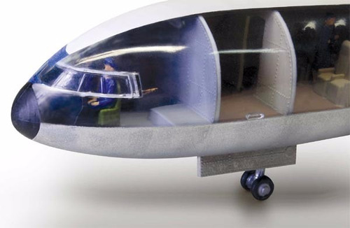 Imagem 4 de 6 de Caravelle French Airliner - 1/96 - Lindberg Hl513