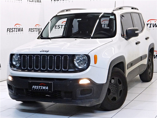 Jeep Renegade 1.8 16V FLEX 4P AUTOMÁTICO