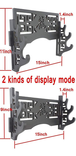 Foxsm - Soporte Para Espada Para Colgar En La Pared, Diseño